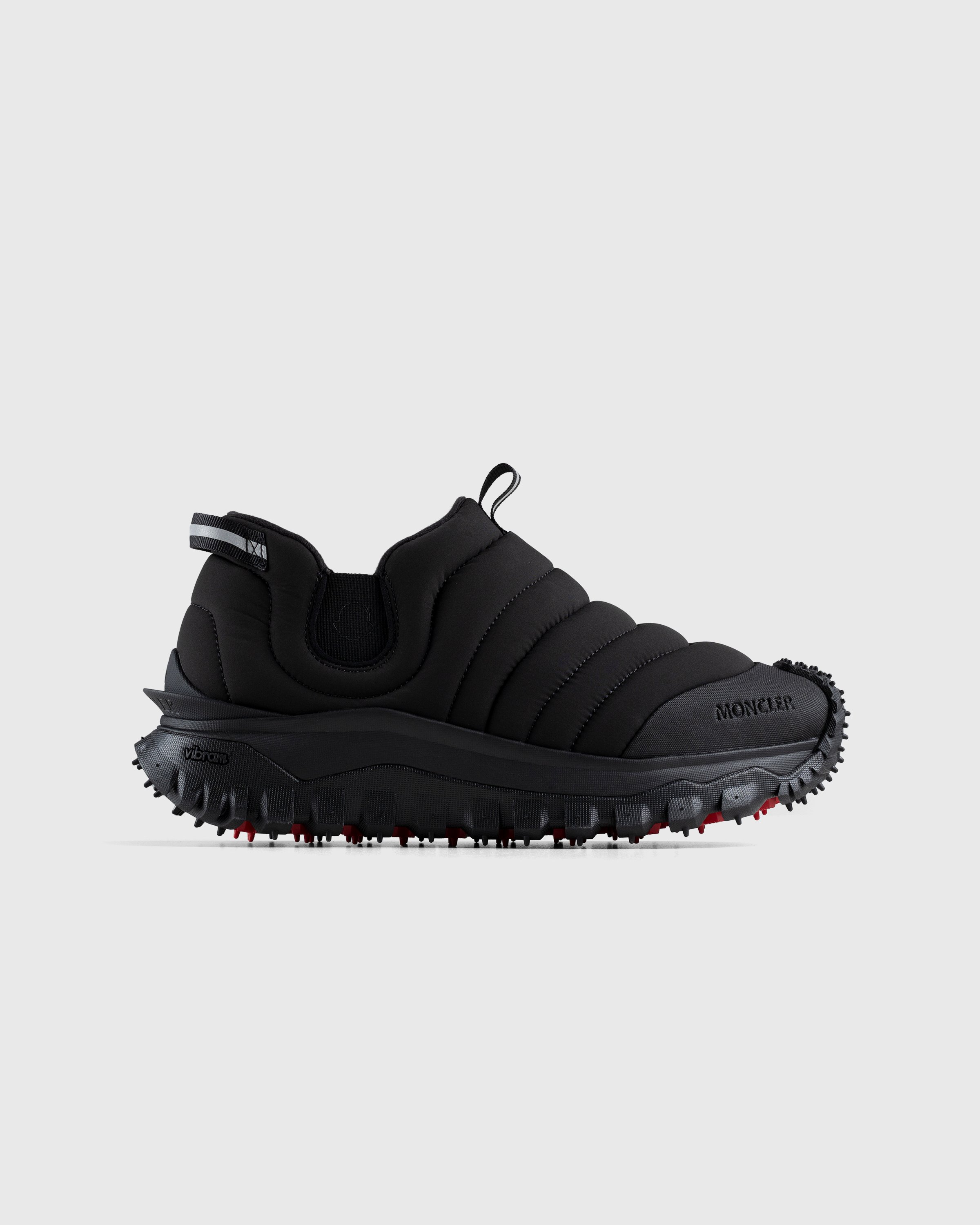 Moncler - Après Trail Sneakers Black - Footwear - Black - Image 1