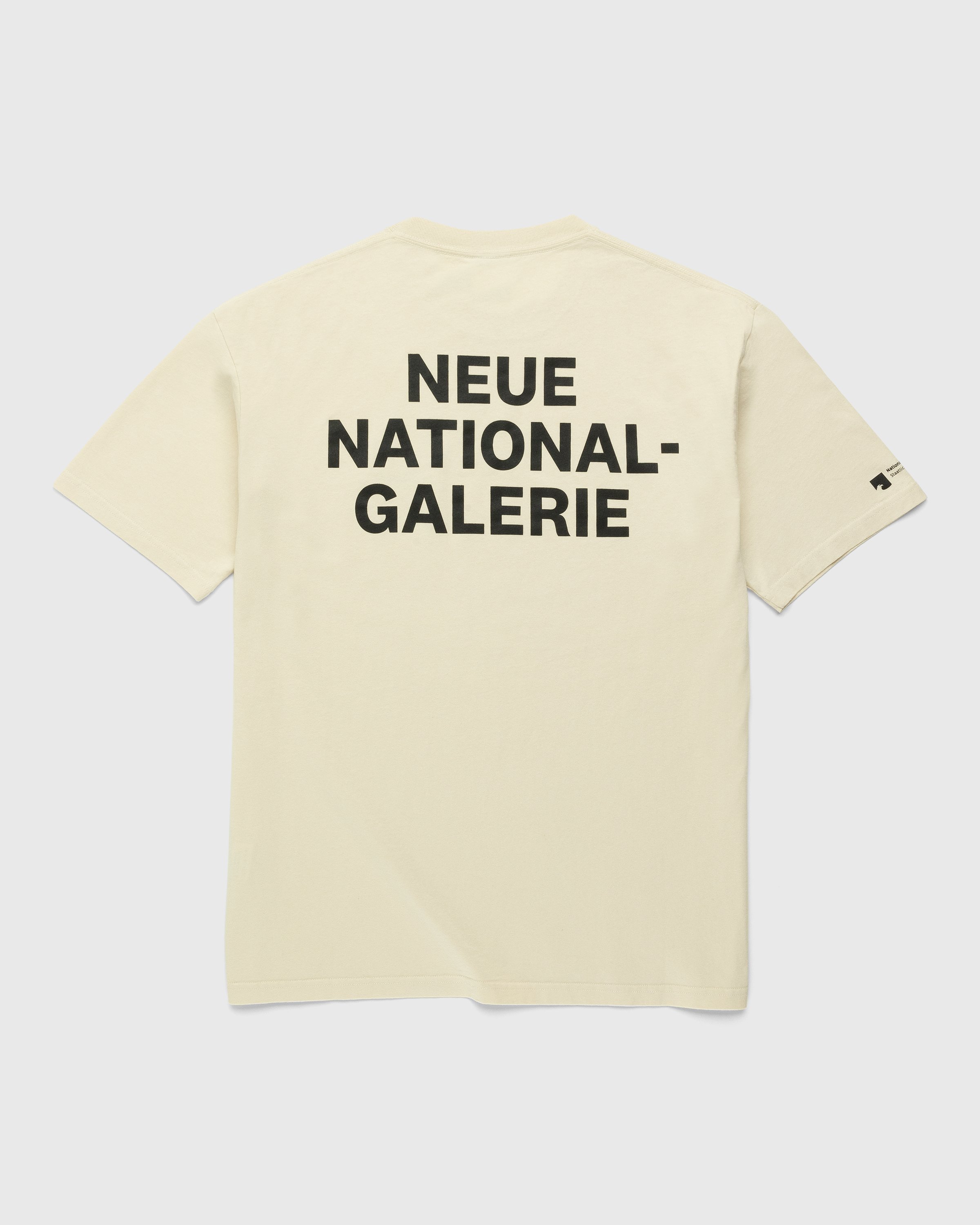 Neue Nationalgalerie x Highsnobiety - BERLIN, BERLIN 3 T-Shirt Off-White - Clothing - Beige - Image 1