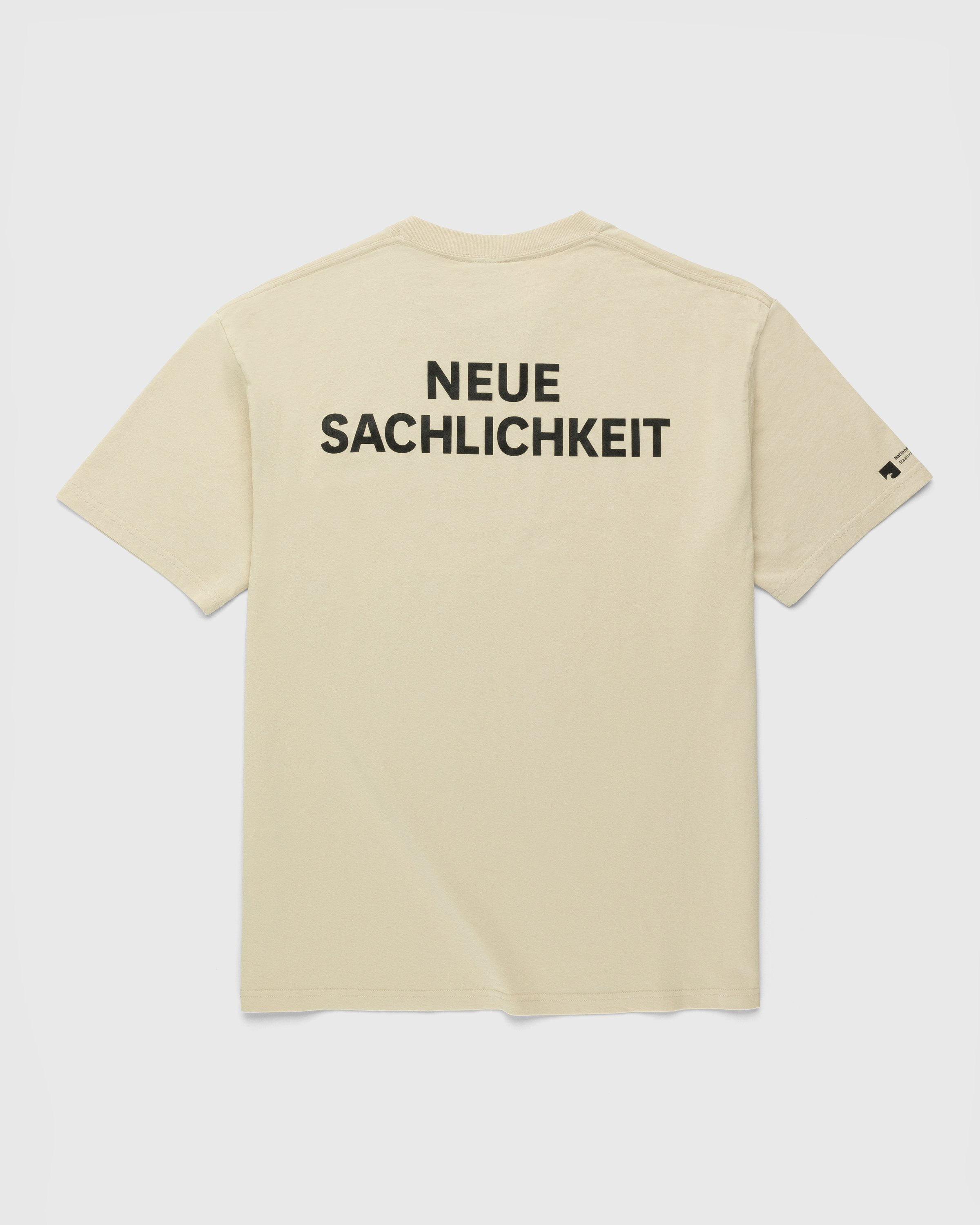 Neue Nationalgalerie x Highsnobiety - BERLIN, BERLIN 3 New Objectivity T-Shirt Grey - Clothing - Grey - Image 1