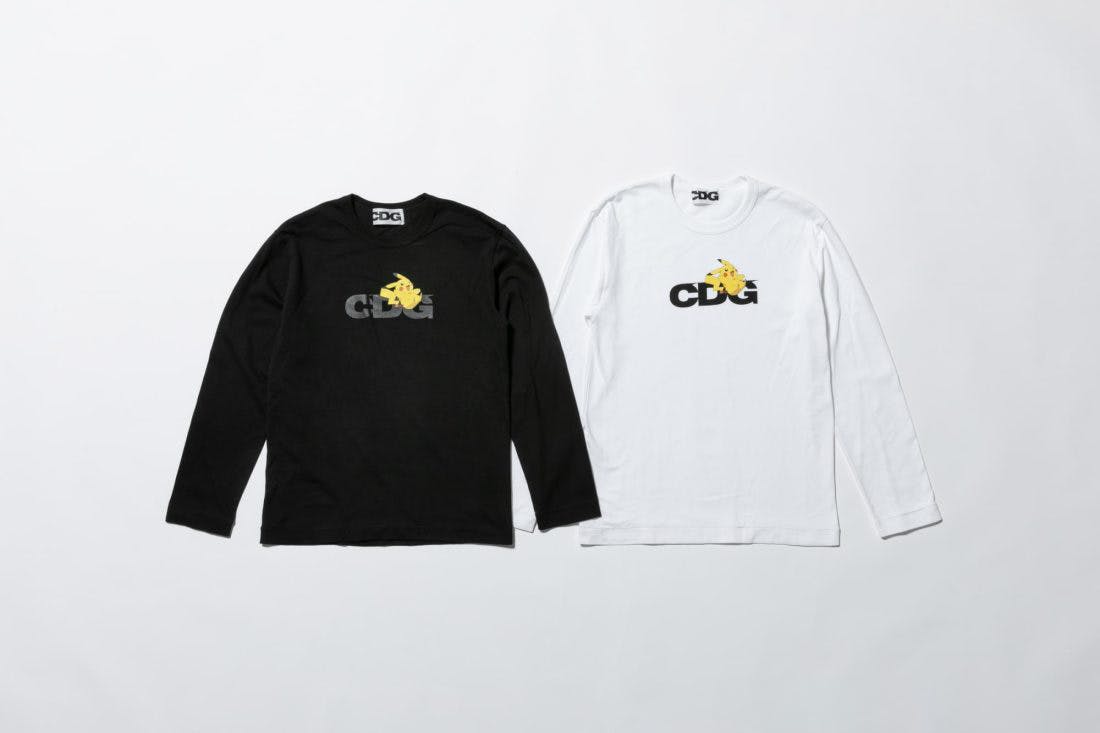 COMME des GARCONS CDG x Pokemon Collection.Go! - SLN Official