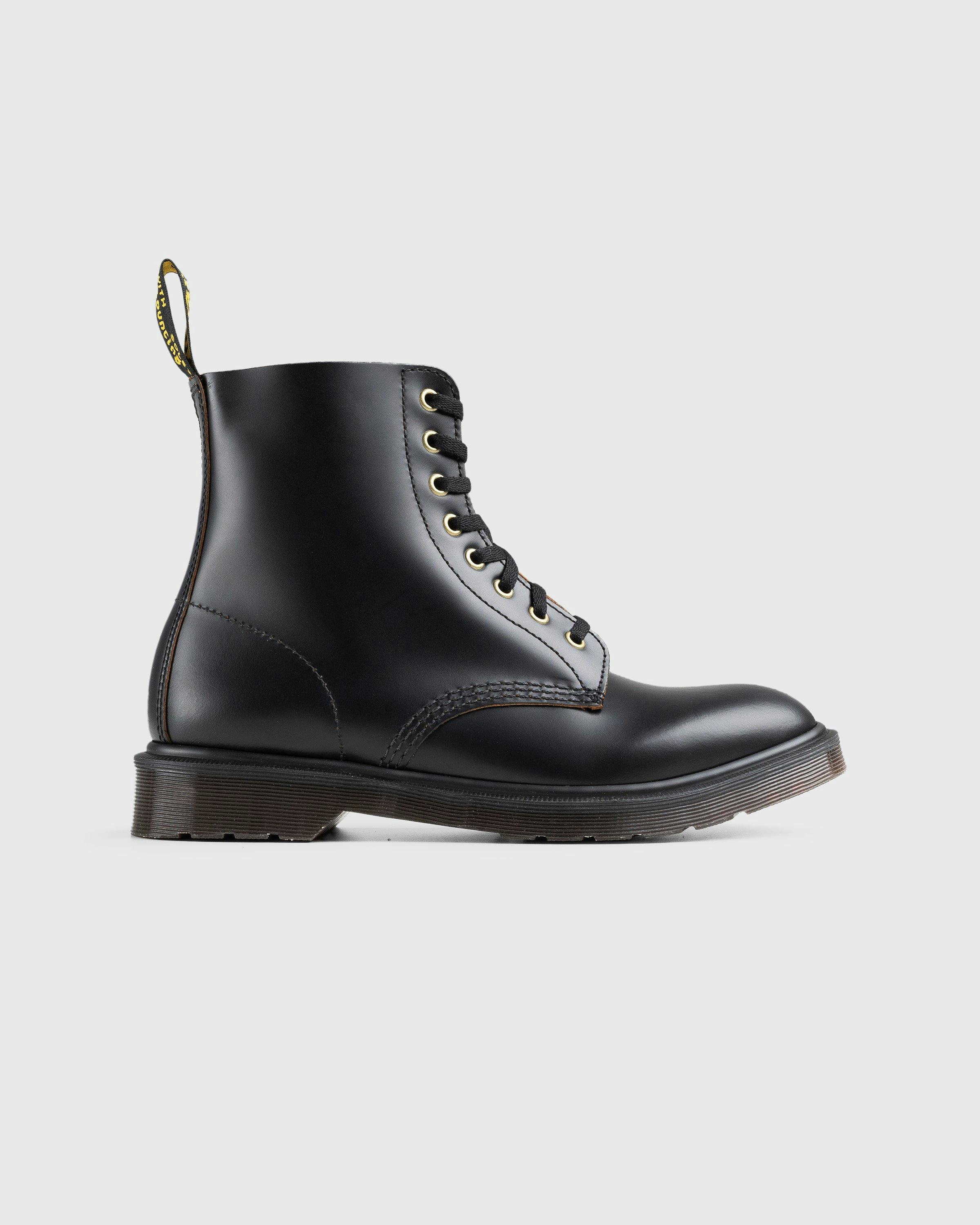 Dr. Martens - 1460 Vintage Smooth Black - Footwear - Black - Image 1