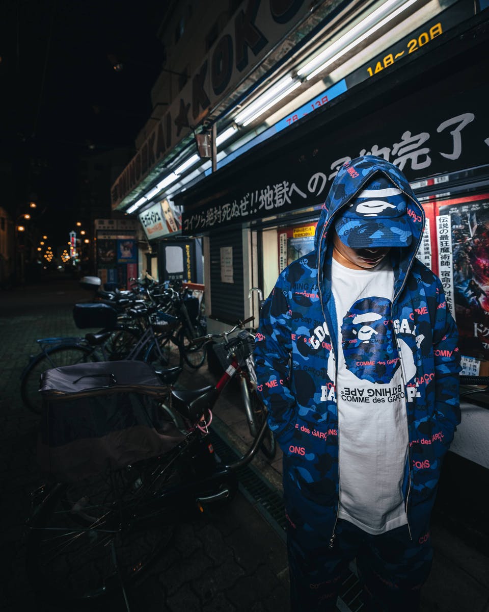 BAPE x COMME des GARÇONS FW22 Collection: Release Info