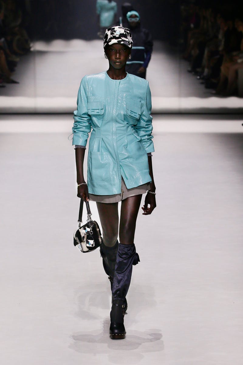 Fendi Resort 2023 Show: Marc Jacobs & Tiffany Baguette Collabs