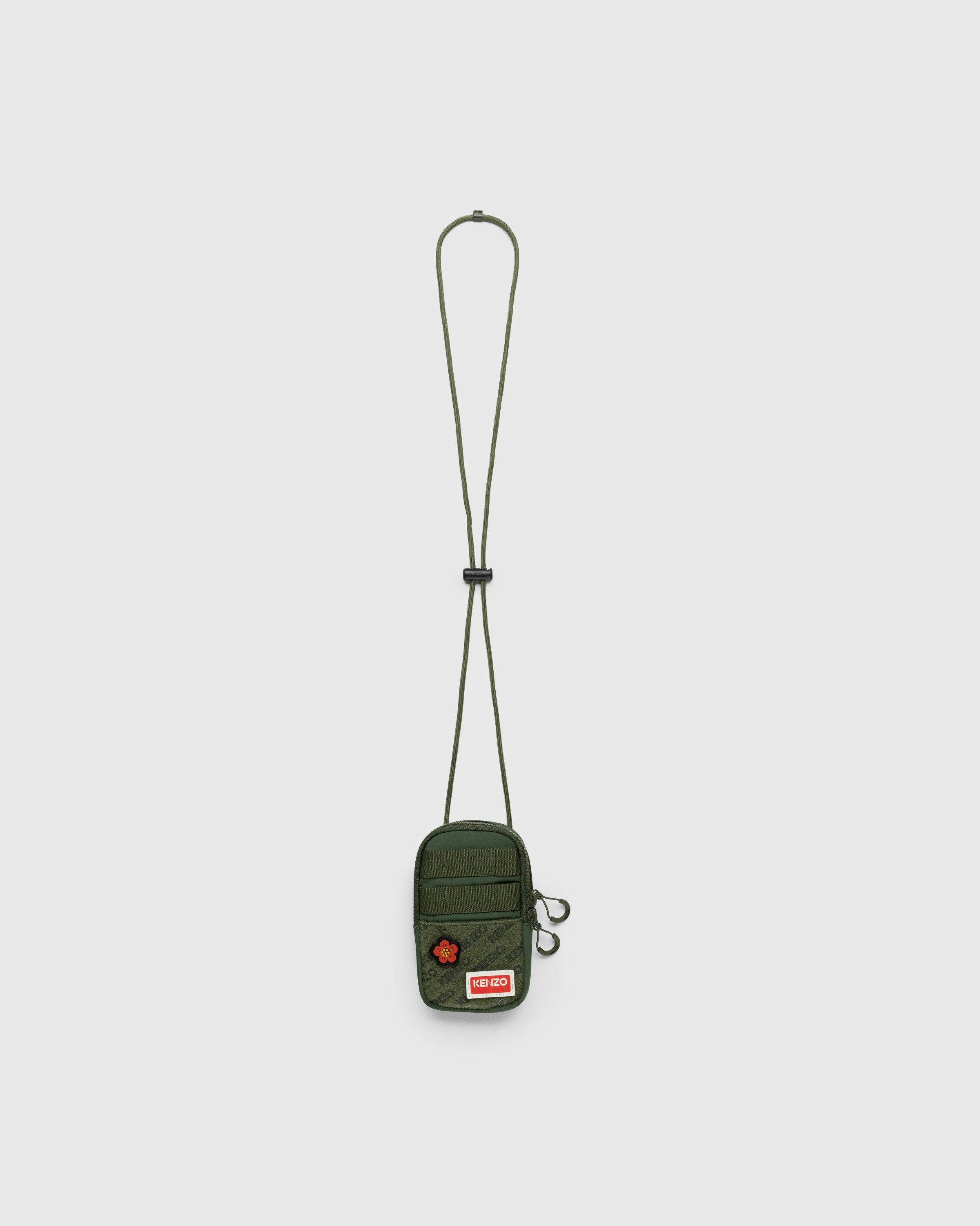 Kenzo - SLG Crossbody Dark Khaki - Accessories - Green - Image 1