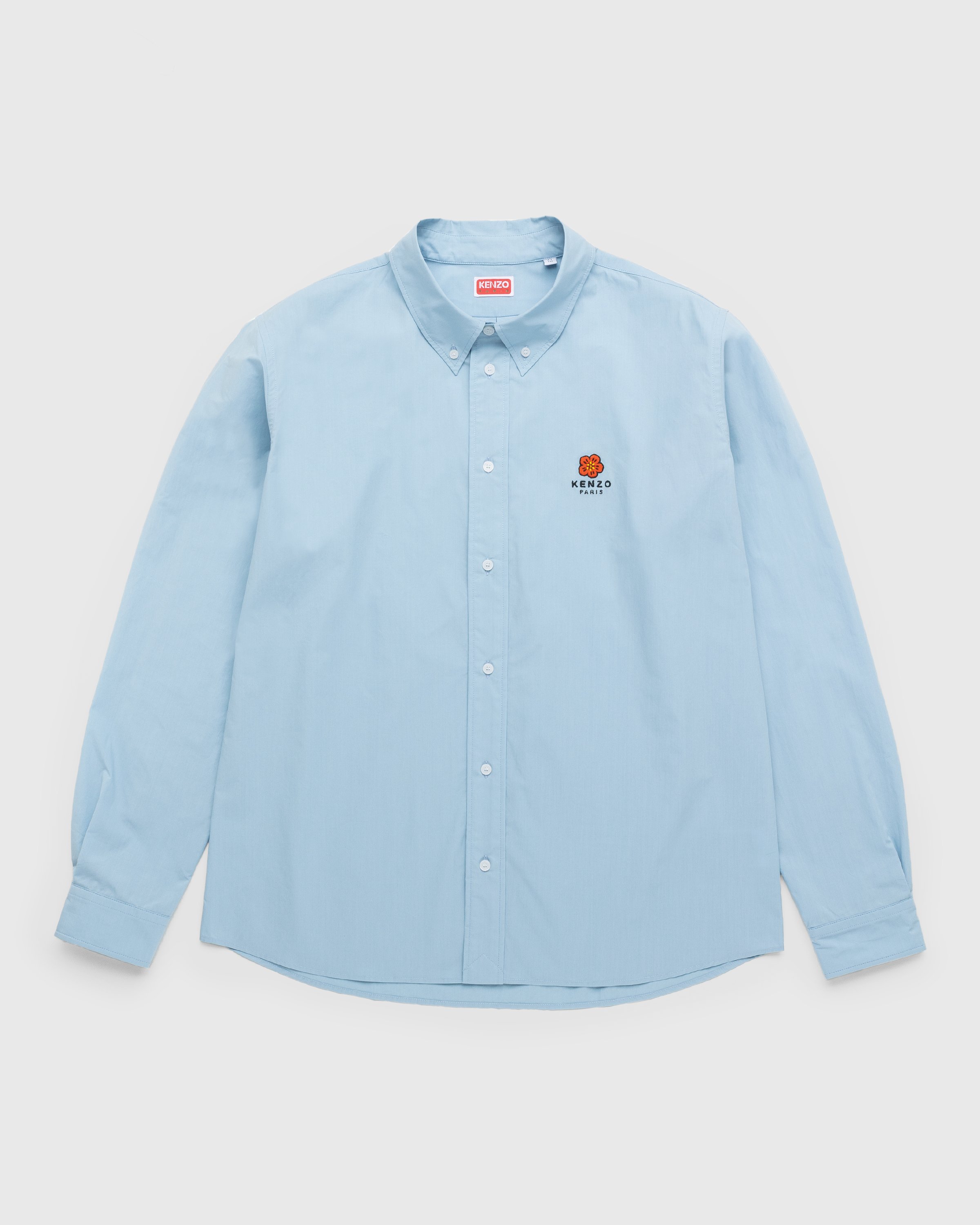 Kenzo - Shirt Sky Blue - Clothing - Blue - Image 1