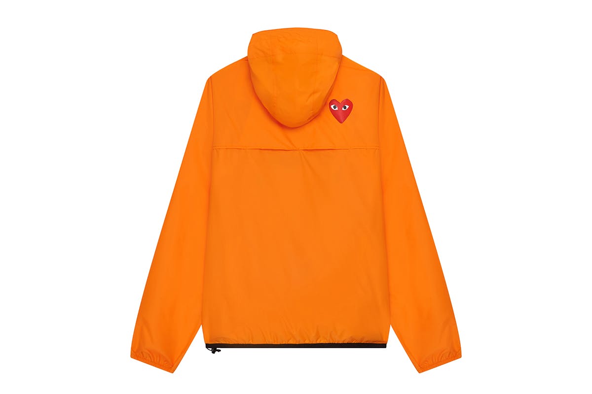 CdG Play's K-Way Jackets Are a Landmark Collaboration