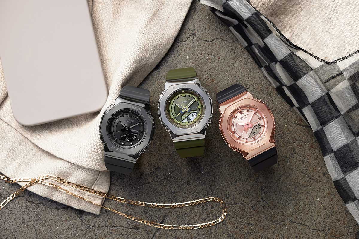 casio g-shock gm-2100 metal watch collection release date info price casioak