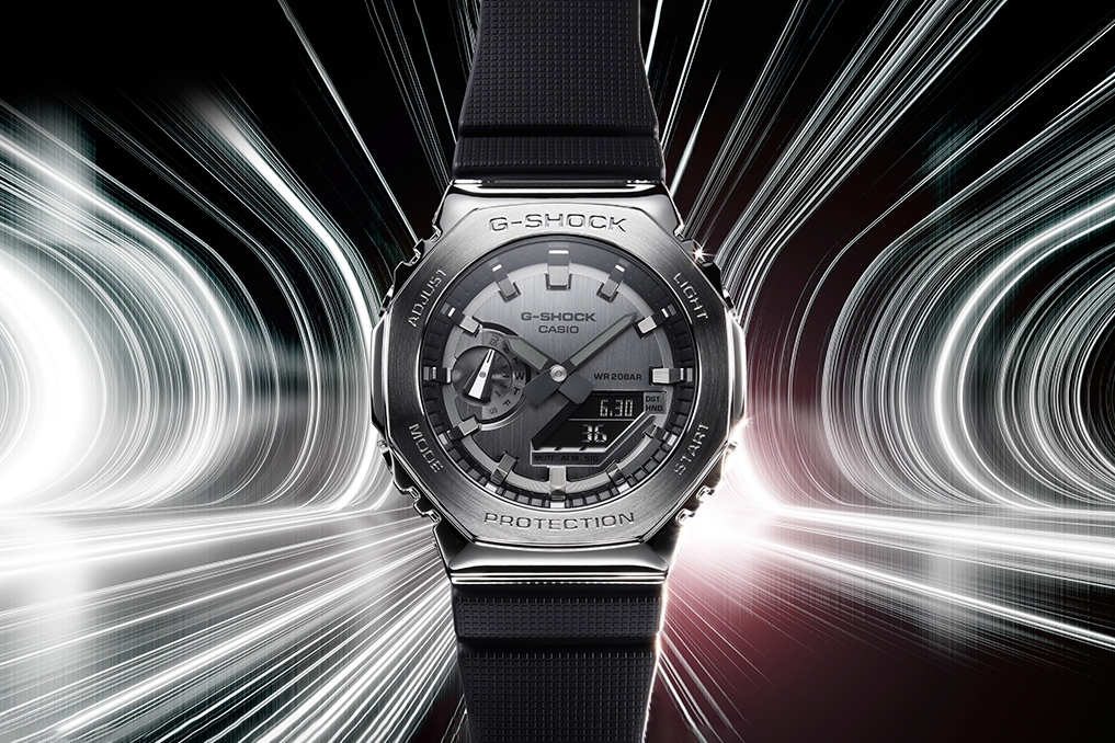 casio g-shock gm-2100 metal watch collection release date info price casioak