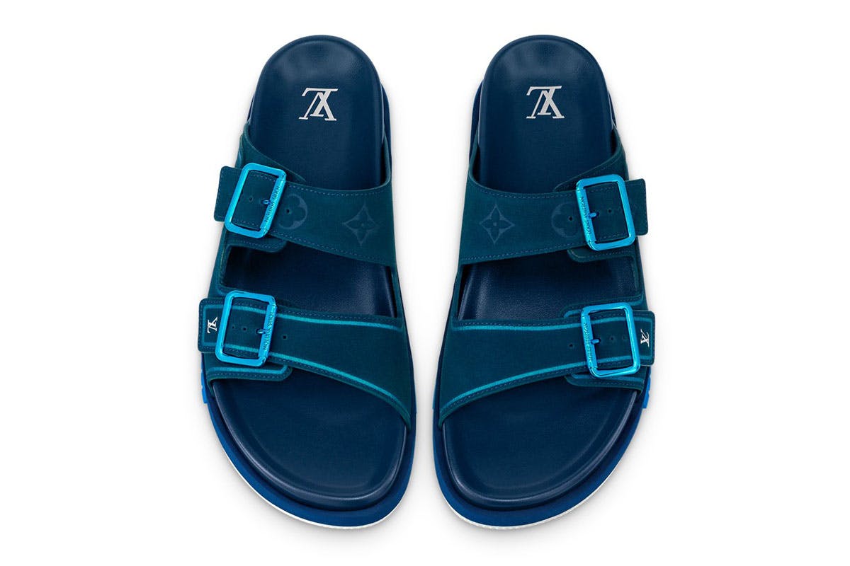 louis vuitton birkenstocks