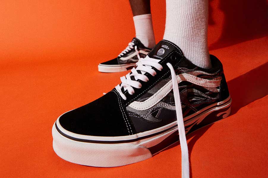 asap rocky pacsun vans russell athletic collab