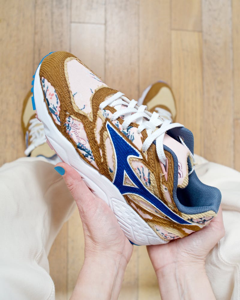 SHINZO x Mizuno Contender: Official Images & Release Info