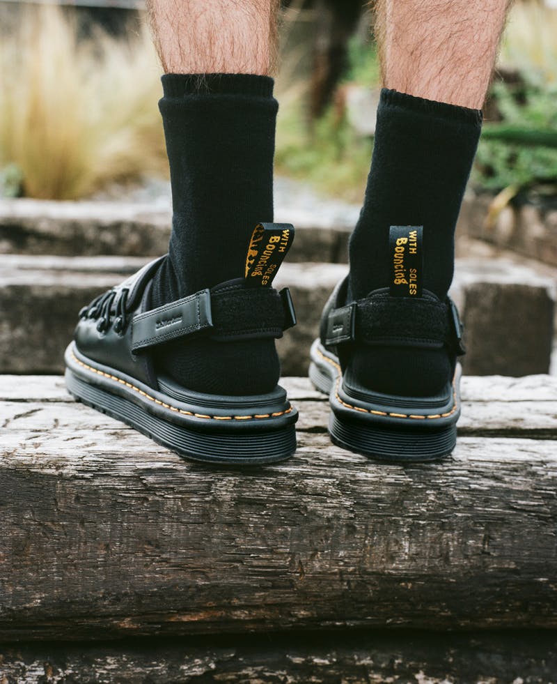 Dr Martens Suicoke Dm Depa Platform Sandals Black Size 37