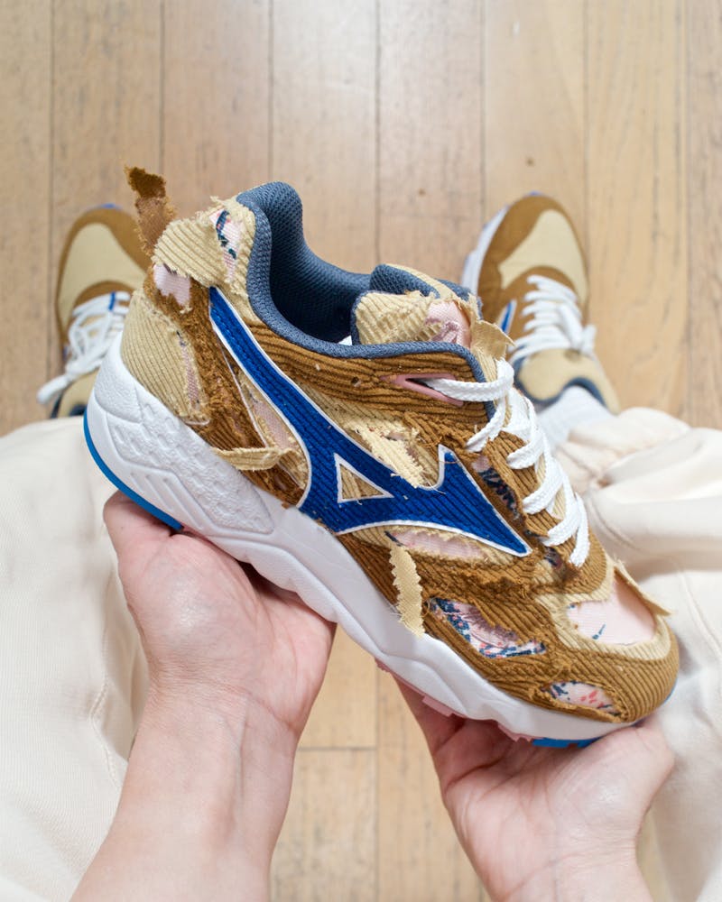 SHINZO x Mizuno Contender: Official Images & Release Info