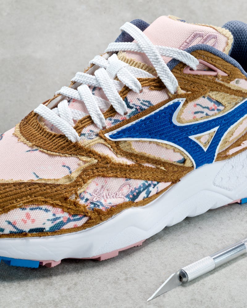 SHINZO x Mizuno Contender: Official Images & Release Info