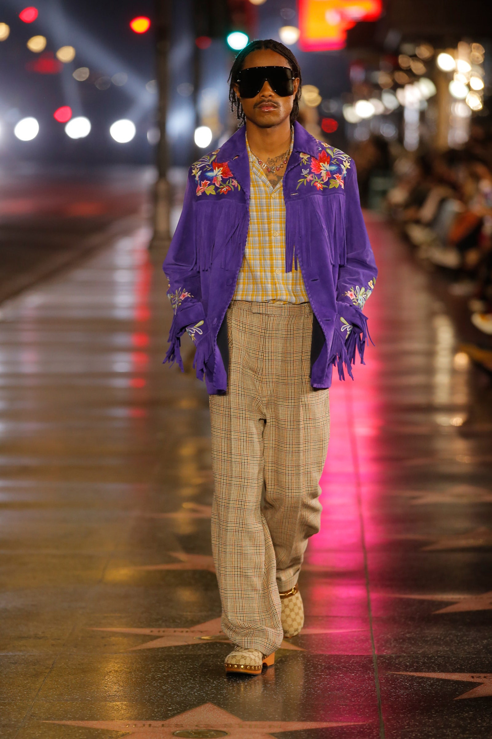 Gucci Love Parade Ready-to-Wear Collection in Hollywood – Footwear