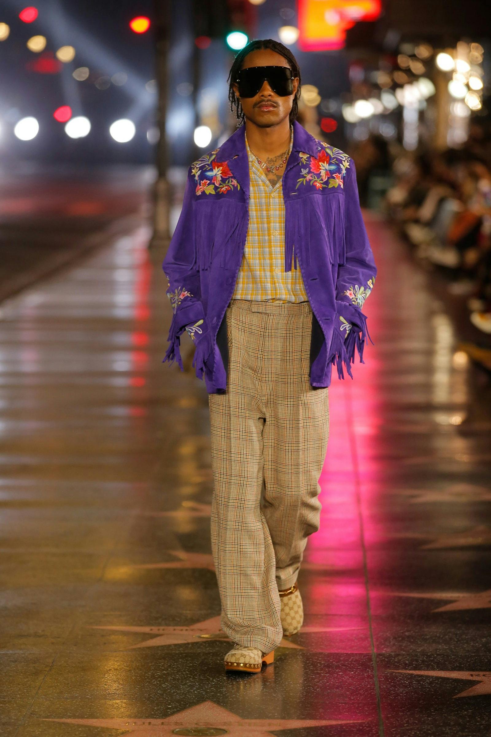 Gucci Love Parade: Macaulay Culkin and Jared Leto among catwalk