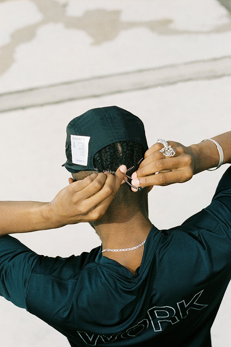 Satisfy x Our Legacy Drop WORK SHOP Running Capsule