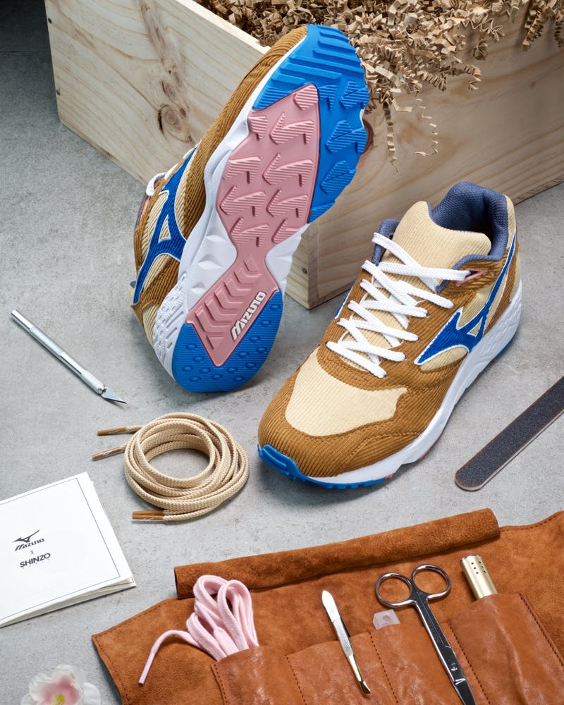 SHINZO x Mizuno Contender: Official Images & Release Info