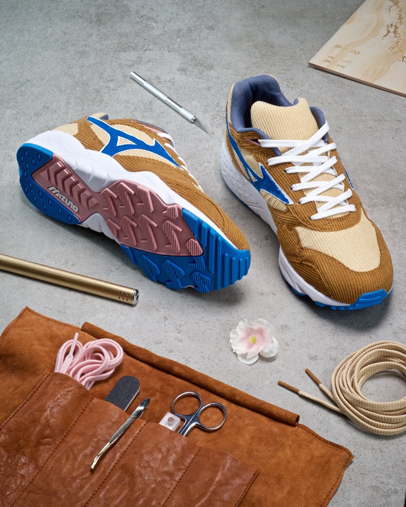 Grillig gerucht Samenwerken met SHINZO x Mizuno Contender: Official Images & Release Info