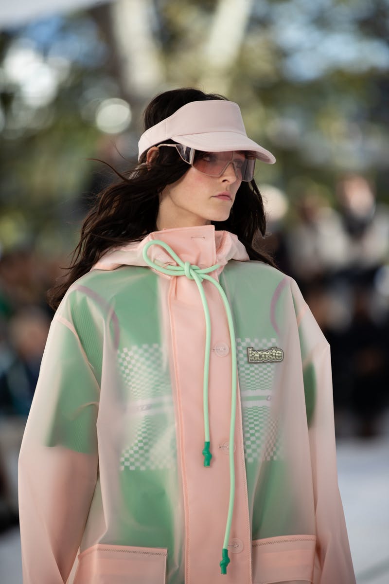 LACOSTE SPRING-SUMMER 2022 FASHION SHOW - Lacoste