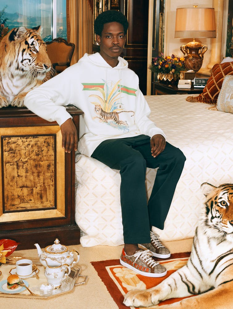 Year of the Tiger 2022: Gucci launches a roaring tiger collection