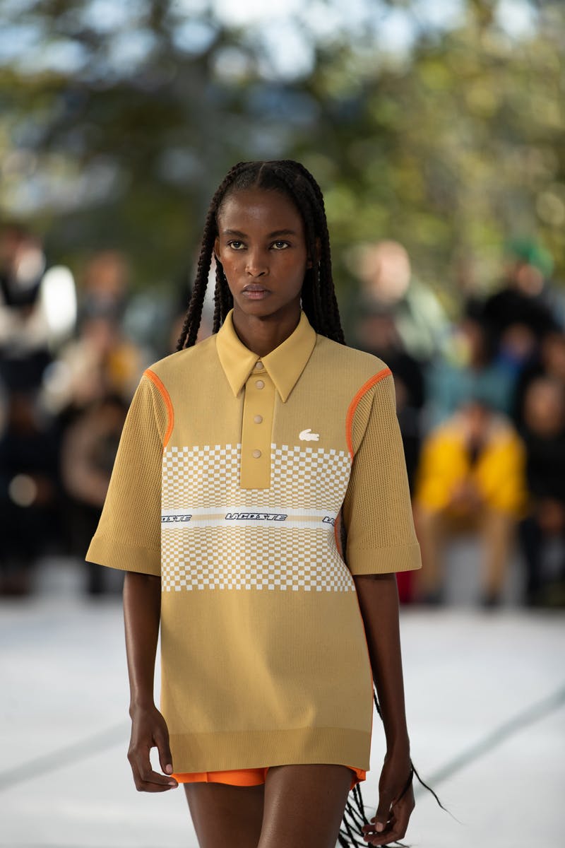 Lacoste Spring/Summer 2022 Collection, PFW Runway Show