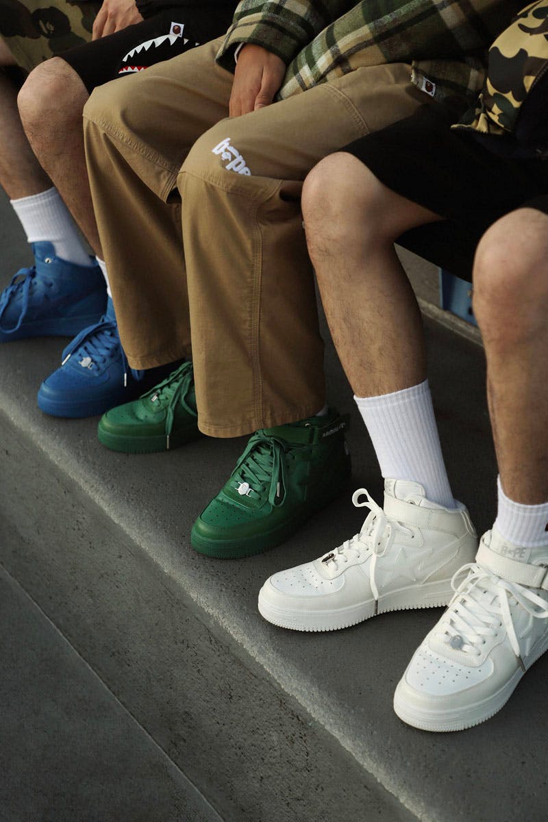 BAPE Sta Socks White