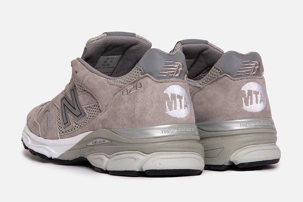 MTA x New Balance 920: Official Images & Release Info