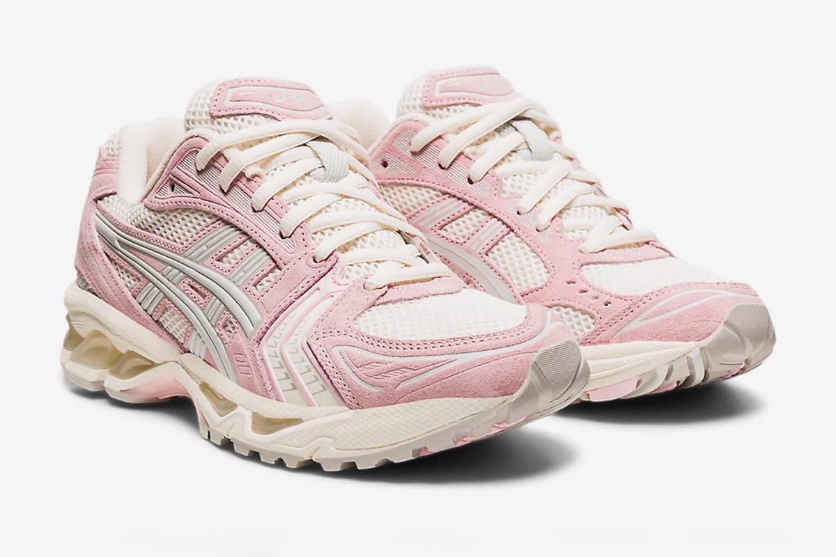 Асиксы кроссовки розовые. Асикс гель Каяно 14. Асикс Gel Pink. ASICS Kayano 14 женские. Асикс кроссовки розовые.