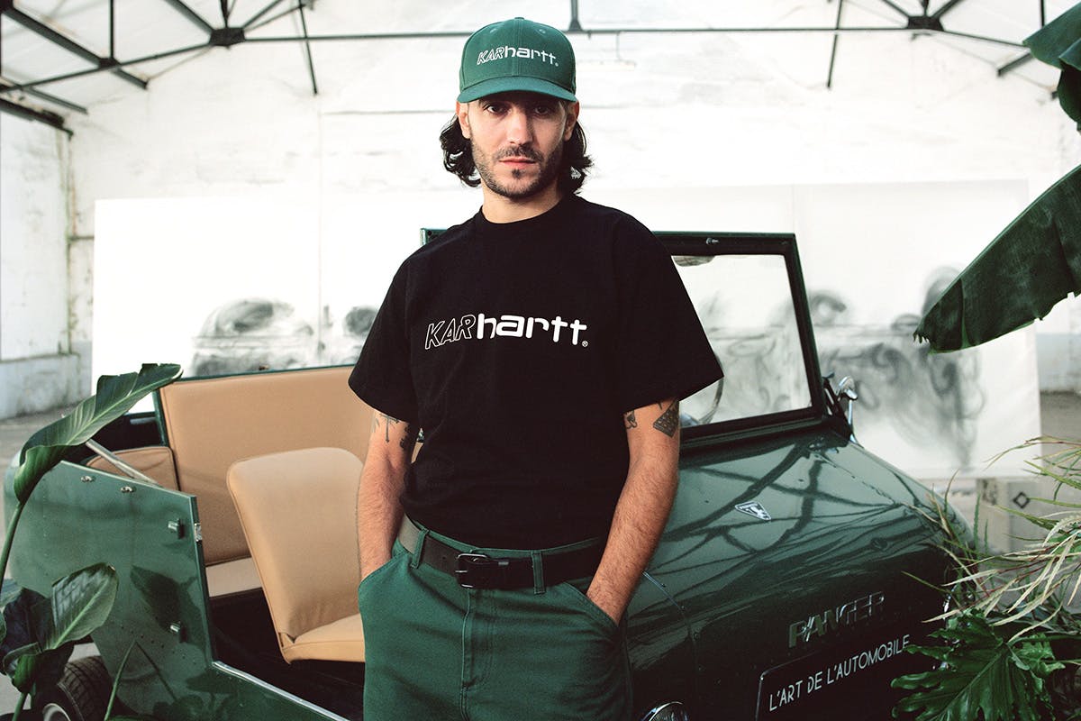 Carhartt WIP x L'Art de L'Automobile: Where to Buy