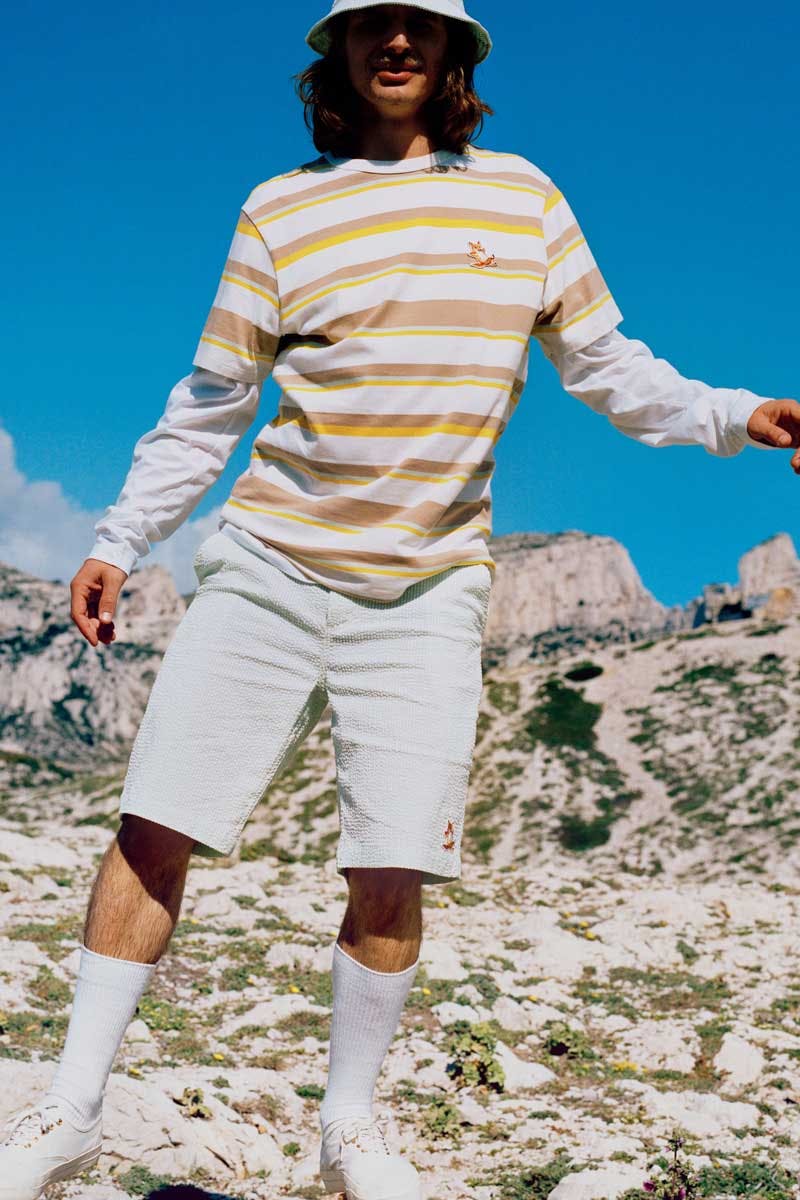 Maison Kitsuné's Helinox Collab & Summer 