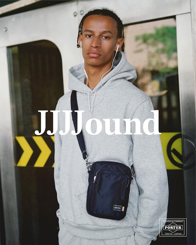 porter x jjjjound waist bag