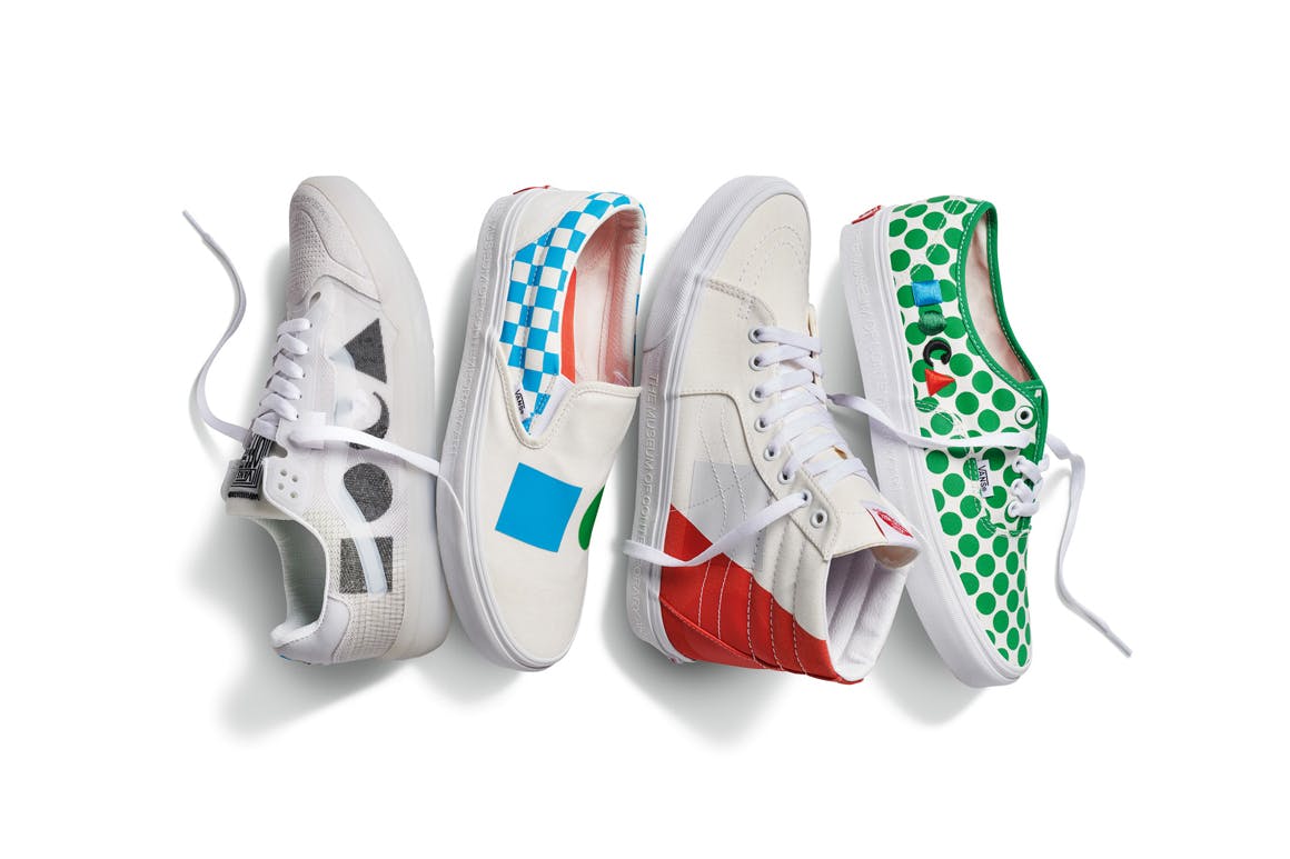 Vans Unveils Two-Part MOCA Collaboration