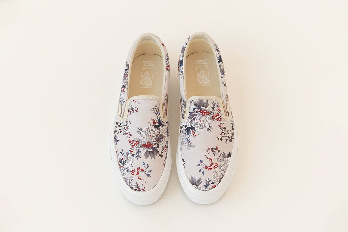 Kith x Vans Vault OG Classic Slip-On LX: Images & Release Info