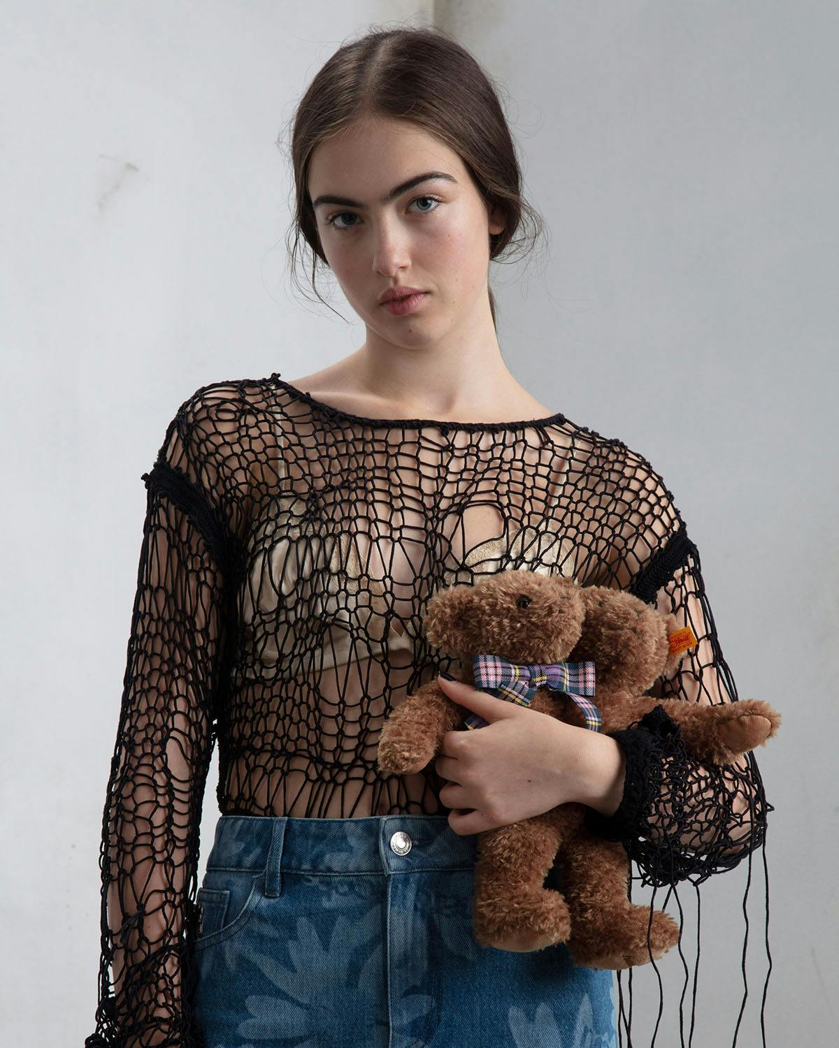 Heaven by Marc Jacobs Drops Two-Headed Steiff Teddy Bear