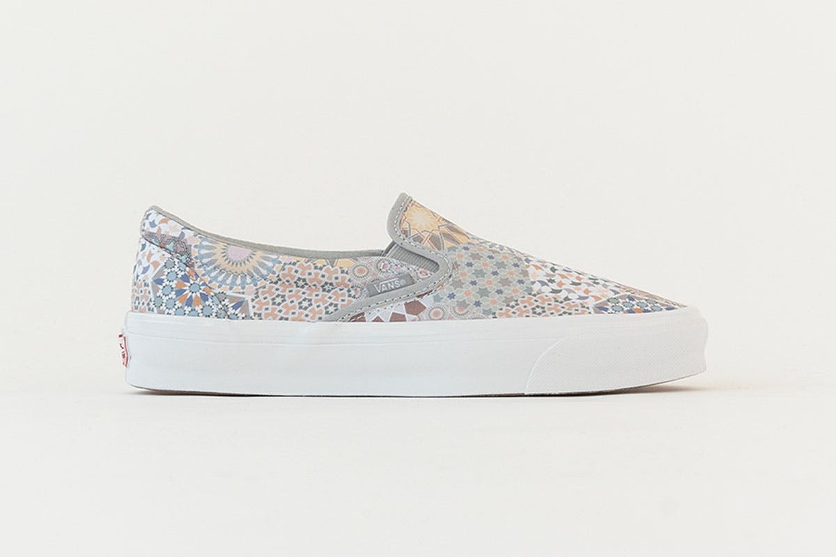 Kith x Vans Vault OG Classic Slip-On LX: Images & Release Info