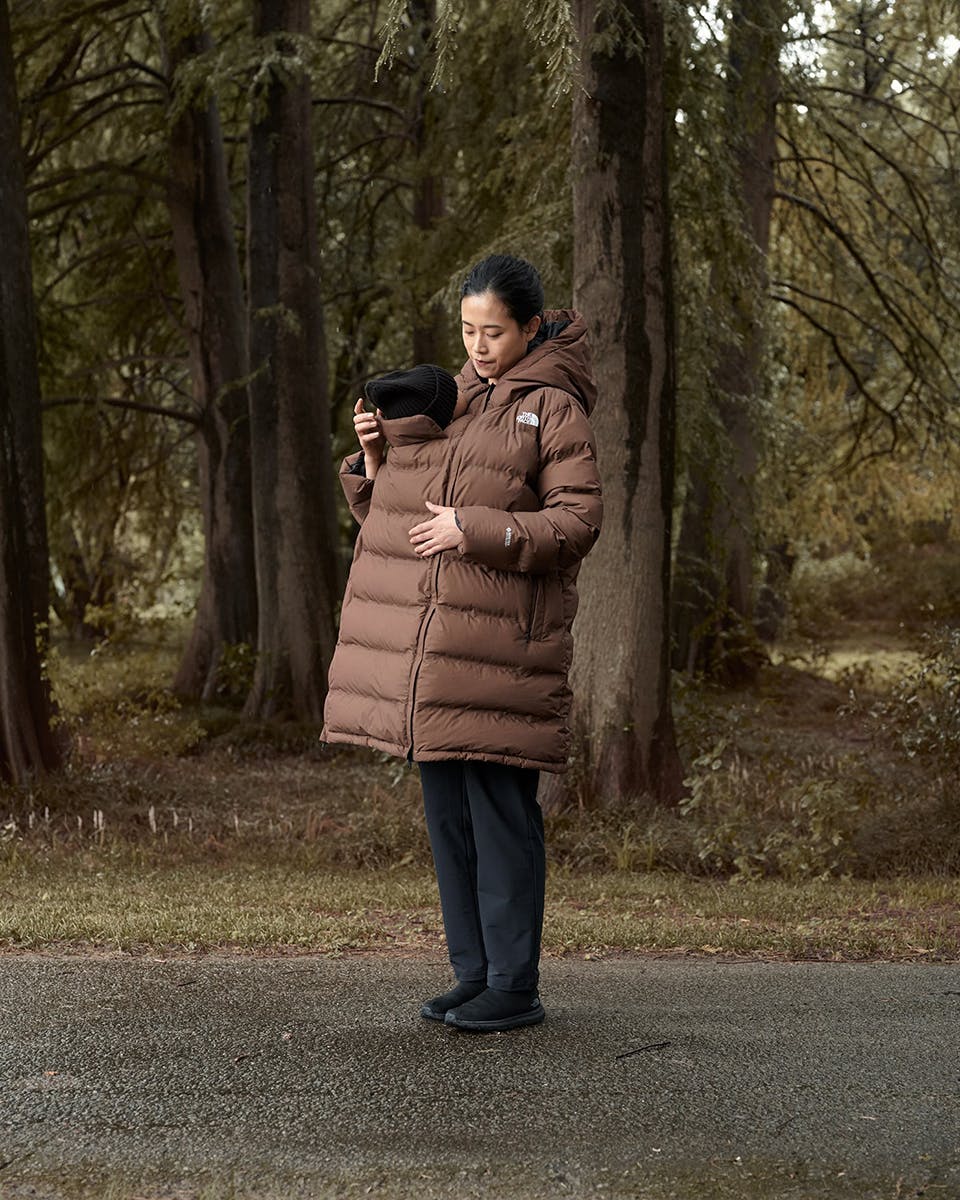 The North Face Japan Fall/Winter 2021 Maternity Collection