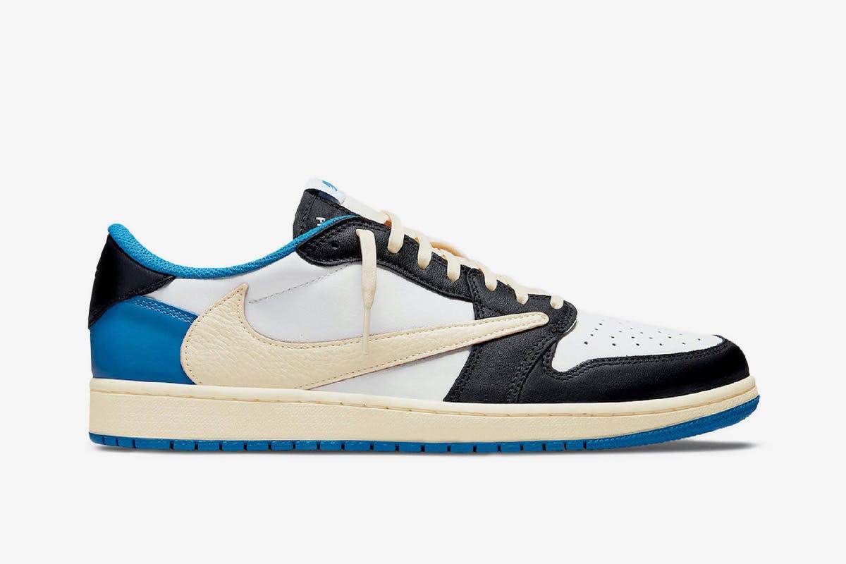 WHY ARE THE TRAVIS SCOTT FRAGMENT JORDAN 1 LOW SNEAKERS SO