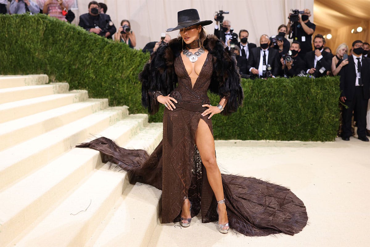 met gala 2021 celebrity style looks best outfits red carpet worst jennifer lopez jlo