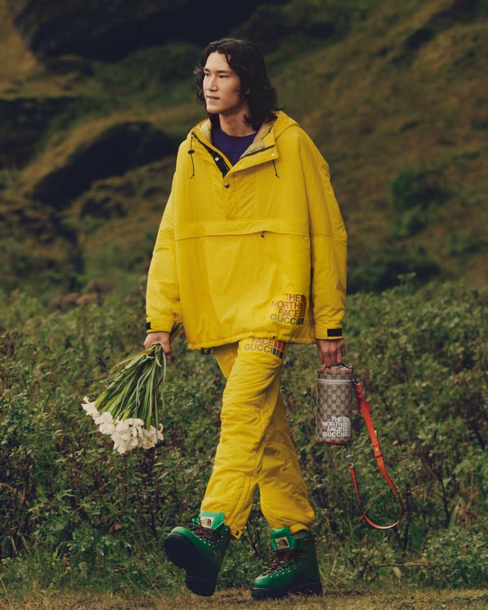 Gucci x The North Face's Second Collection: Campaign, Lookbook