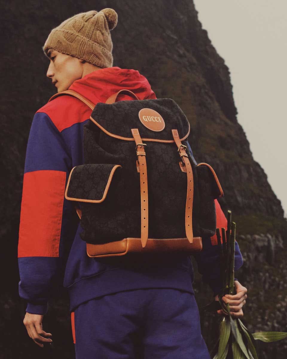 gucci the north face tnf fw21 second collection collaboration campaign drop release date info price buy nuptse release date lookbook jacket coat hat shoes list