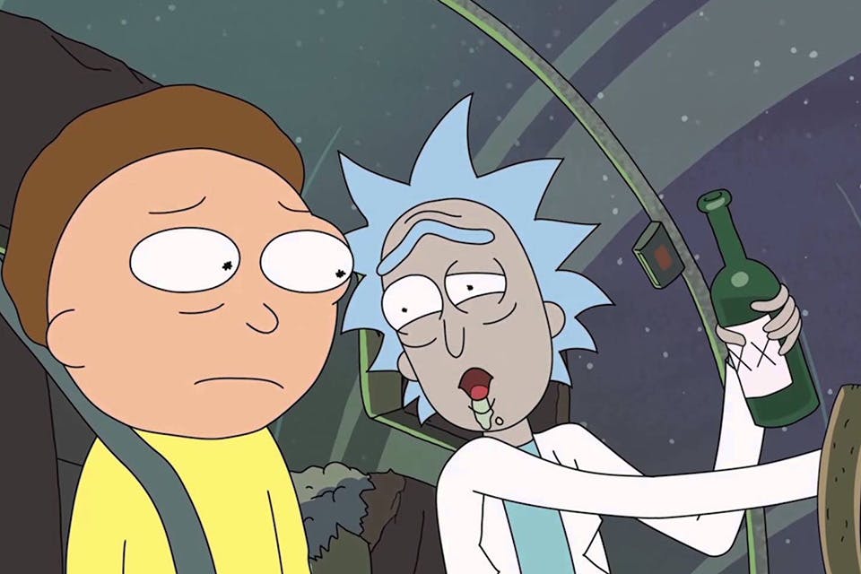 rick and morty season 4 teaser