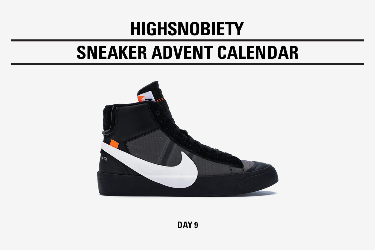 highsnobiety advent calendar day nine