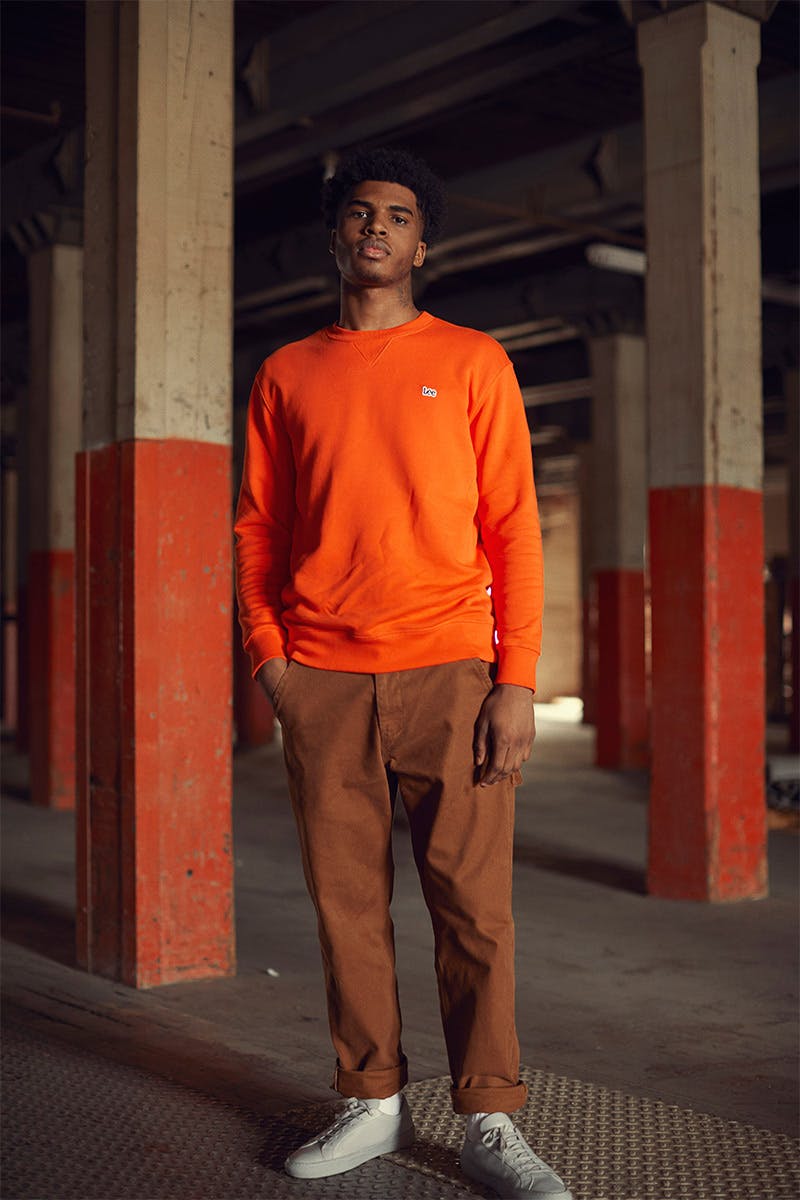 lee jeans fall winter 2019 campaign kye colors