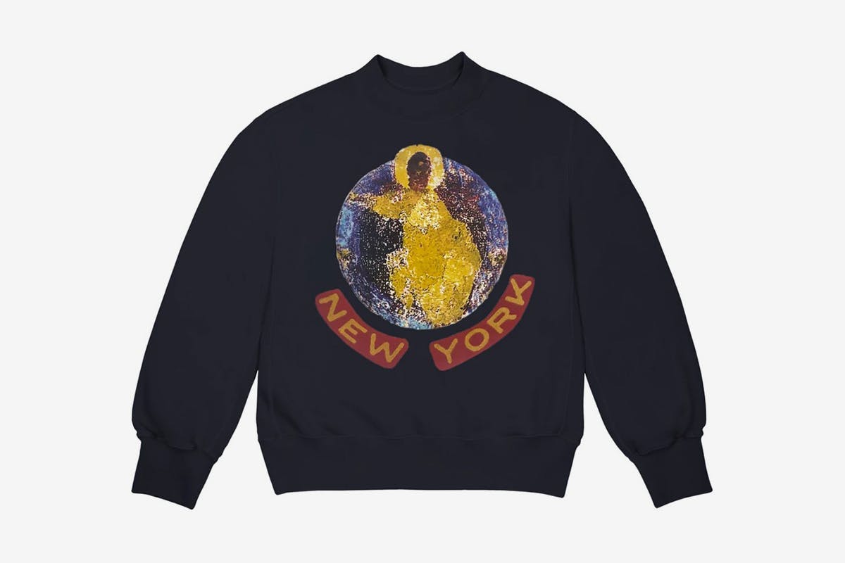 Kanye West Jesus Is King black crewneck sweatshirt