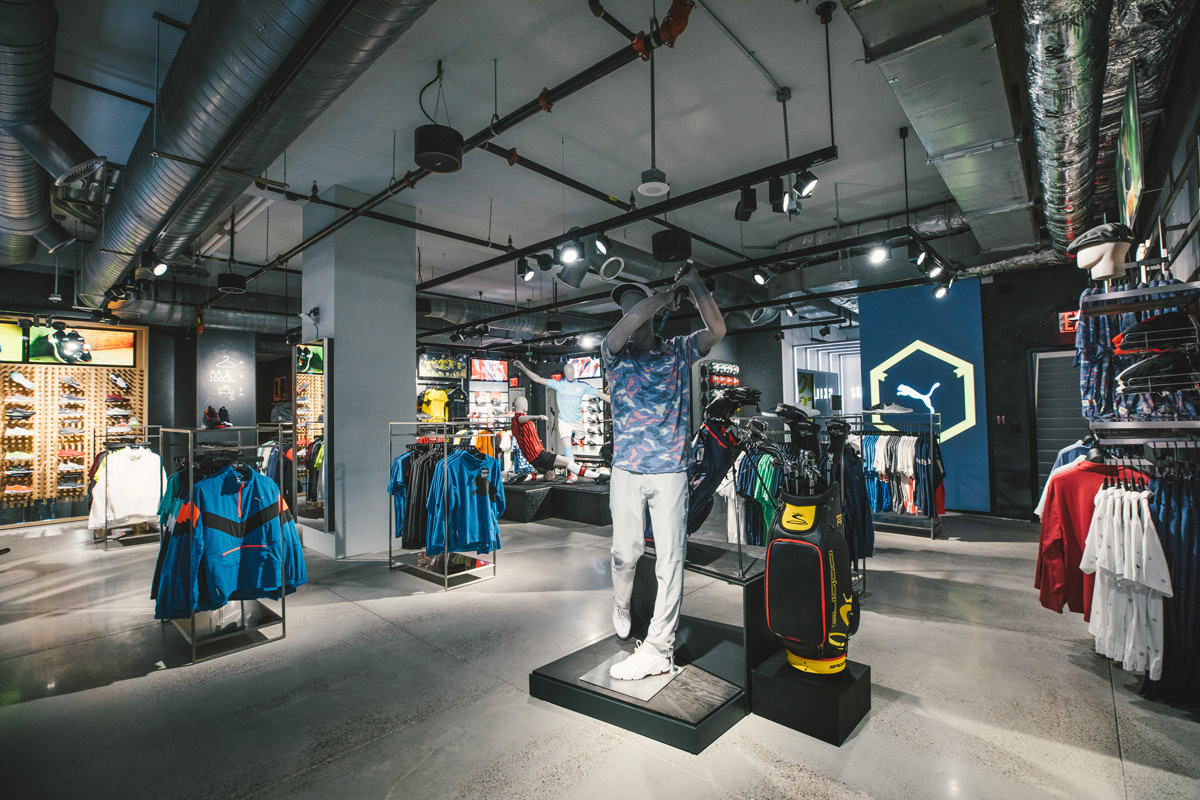 The Puma Flagship Store on 5th Avenue
