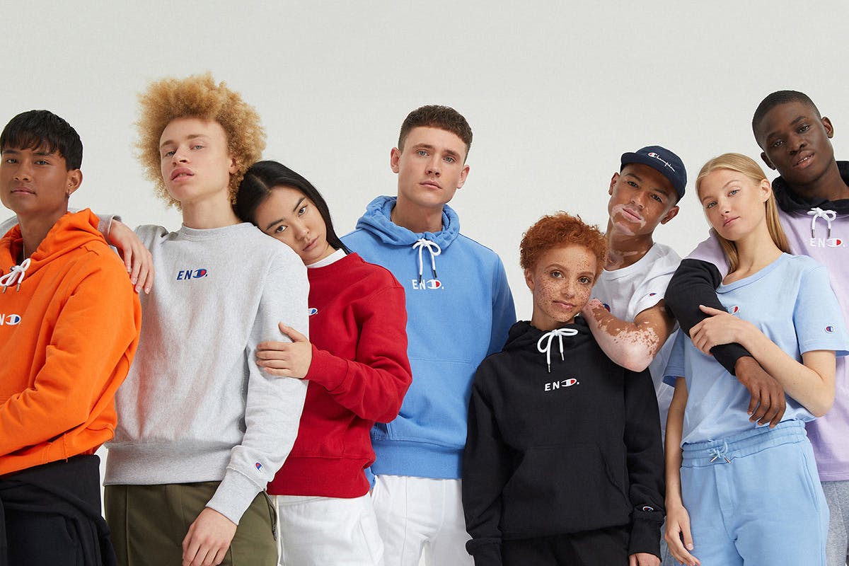 Champion is 100. Shop Classics, Collaborations & Accessories