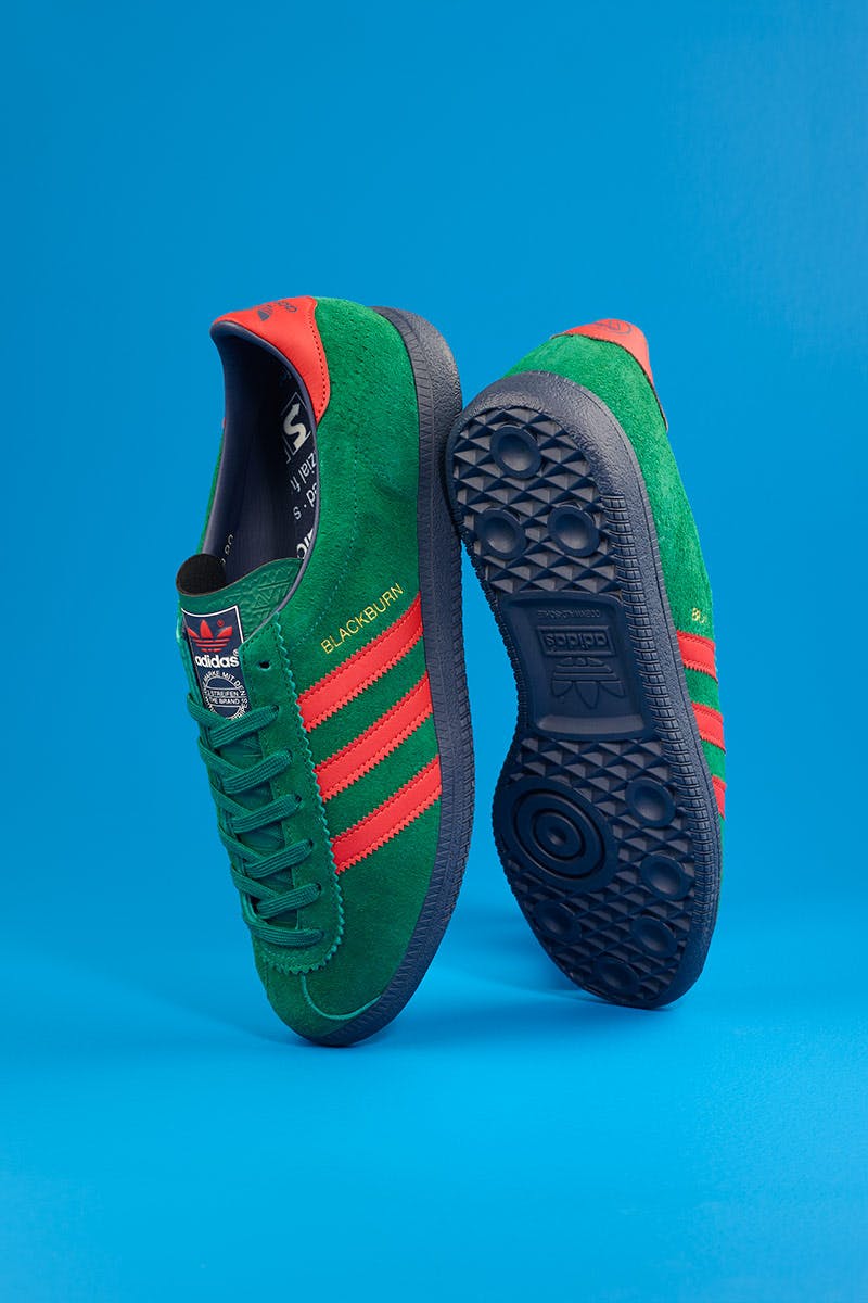 adidas blackburn spzl green red