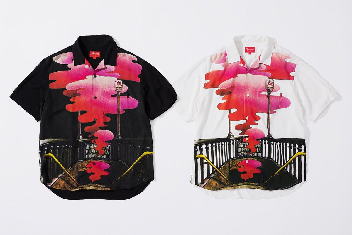 Supreme 19F/W The Velvet Underground 黒M