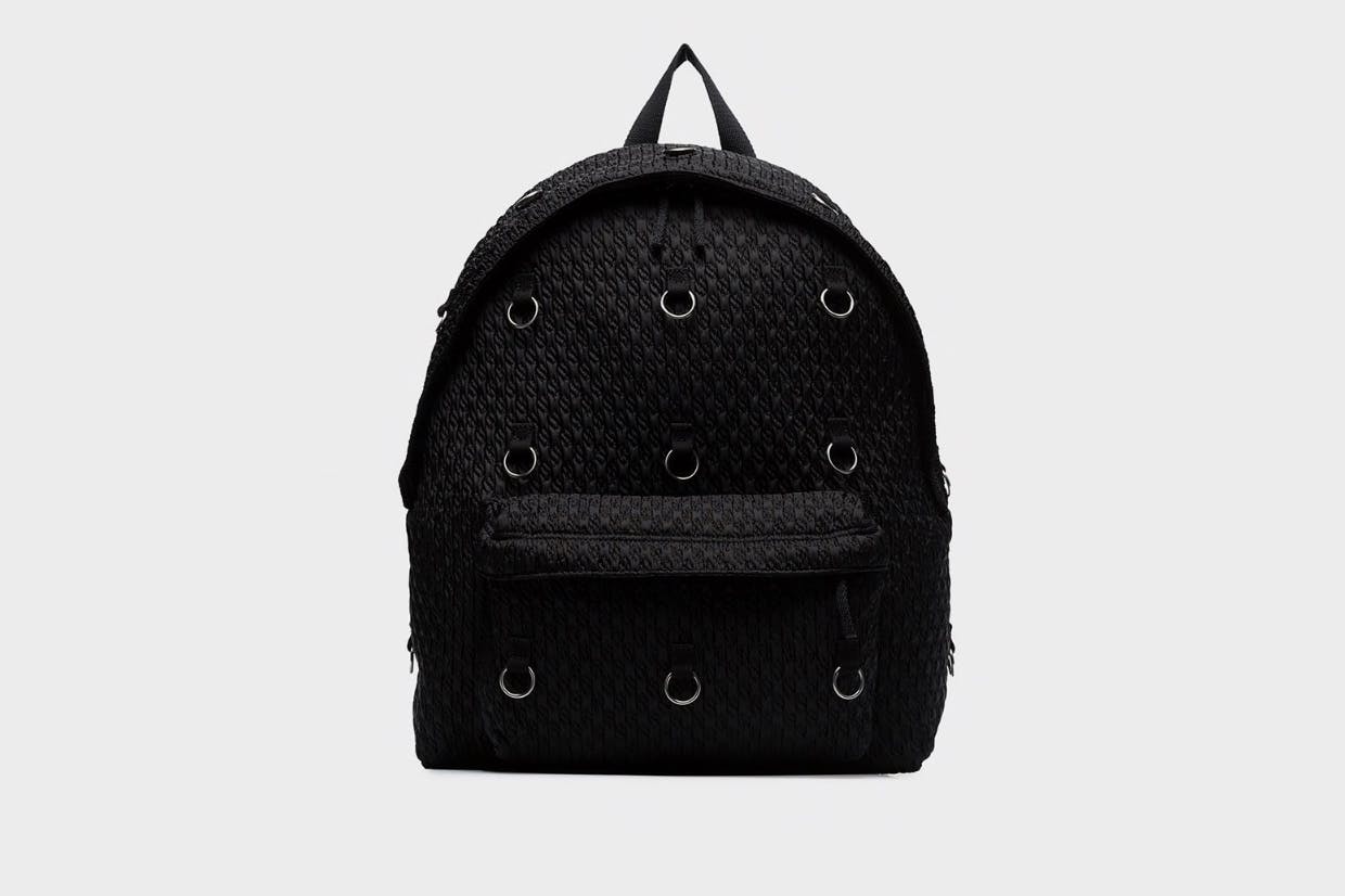 raf eastpak black black metalMAIN Adidas Raf Simons Random Identities